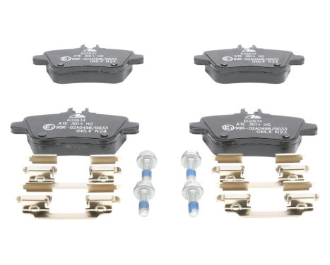 Brake pad set, disc brake 13.0460-2634.2 ATE, Image 2
