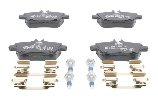Brake pad set, disc brake 13.0460-2634.2 ATE, Image 2