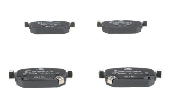 Brake pad set, disc brake 13.0460-2645.2 ATE, Image 2