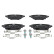Brake pad set, disc brake 13.0460-2647.2 ATE, Thumbnail 2