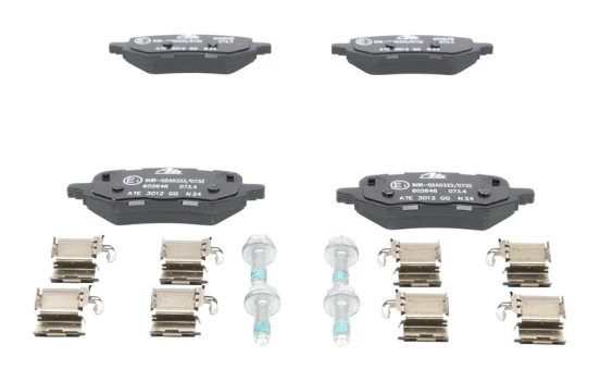 Brake pad set, disc brake 13.0460-2648.2 ATE, Image 2