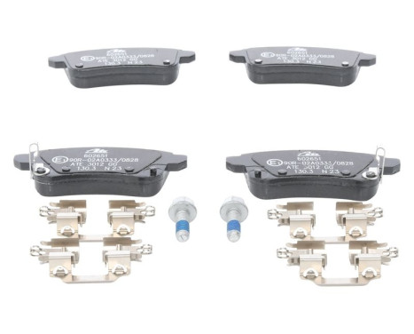 Brake pad set, disc brake 13.0460-2651.2 ATE, Image 2