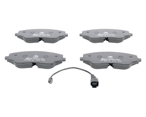 Brake pad set, disc brake 13.0460-2654.2 ATE, Image 2