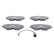 Brake pad set, disc brake 13.0460-2654.2 ATE, Thumbnail 2