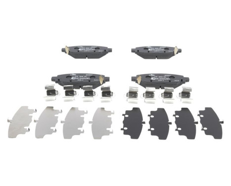 Brake pad set, disc brake 13.0460-2657.2 ATE, Image 2