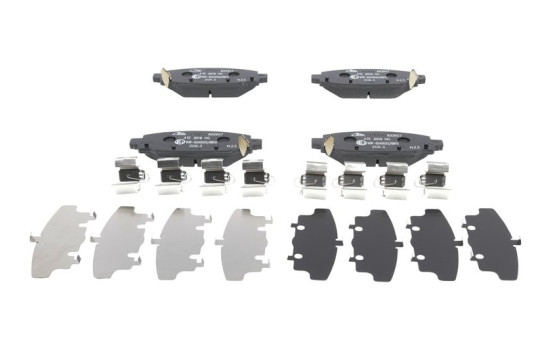 Brake pad set, disc brake 13.0460-2657.2 ATE, Image 2