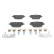 Brake pad set, disc brake 13.0460-2663.2 ATE, Thumbnail 2