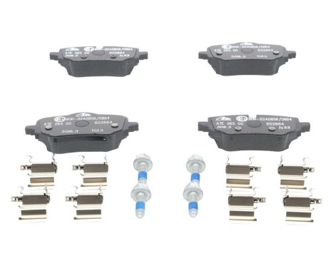 Brake pad set, disc brake 13.0460-2664.2 ATE, Image 2
