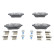 Brake pad set, disc brake 13.0460-2664.2 ATE, Thumbnail 2