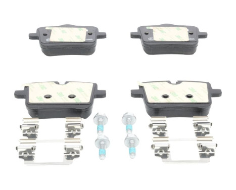 Brake pad set, disc brake 13.0460-2666.2 ATE, Image 2