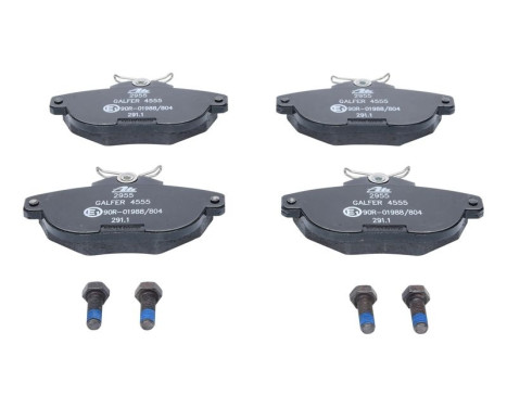 Brake Pad Set, disc brake 13.0460-2706.2 ATE, Image 2