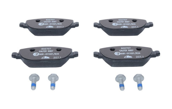 Brake Pad Set, disc brake 13.0460-2707.2 ATE, Image 3