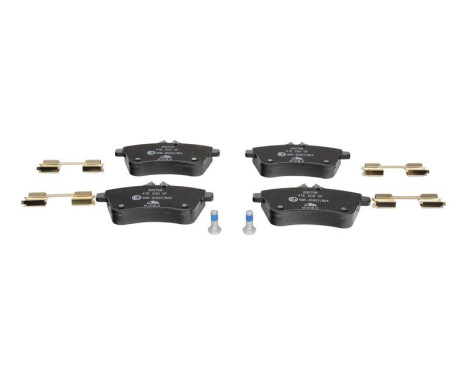 Brake Pad Set, disc brake 13.0460-2708.2 ATE, Image 2