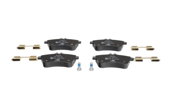 Brake Pad Set, disc brake 13.0460-2708.2 ATE, Image 2