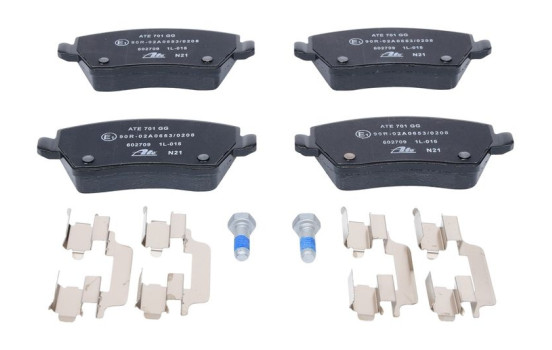Brake Pad Set, disc brake 13.0460-2709.2 ATE, Image 3