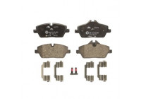 Brake Pad Set, disc brake 13.0460-2710.2 ATE