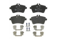 Brake Pad Set, disc brake 13.0460-2711.2 ATE