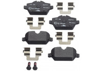 Brake Pad Set, disc brake 13.0460-2713.2 ATE