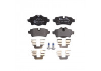 Brake Pad Set, disc brake 13.0460-2714.2 ATE