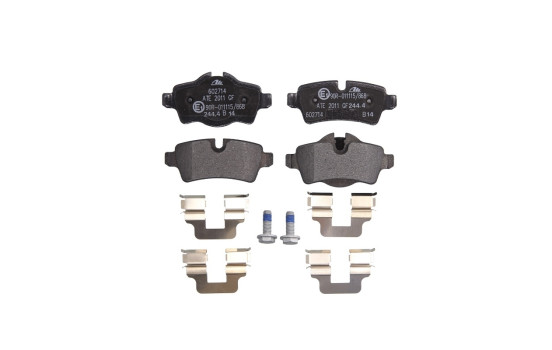 Brake Pad Set, disc brake 13.0460-2714.2 ATE