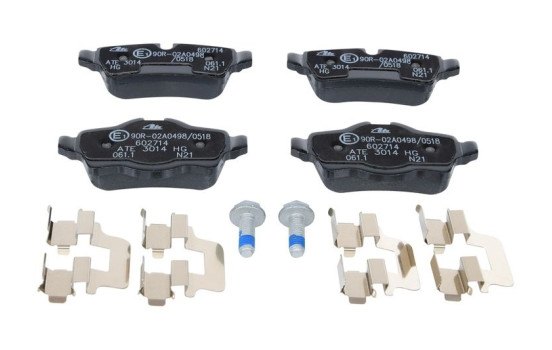 Brake Pad Set, disc brake 13.0460-2714.2 ATE, Image 3