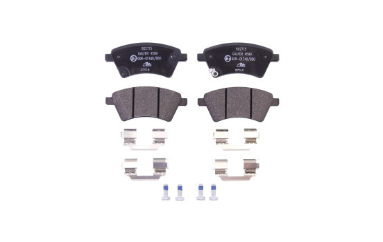 Brake Pad Set, disc brake 13.0460-2715.2 ATE