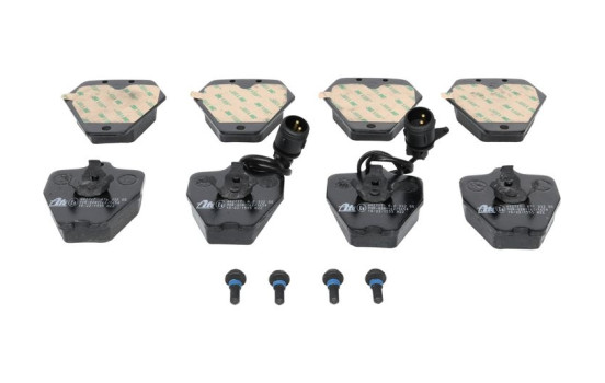 Brake Pad Set, disc brake 13.0460-2717.2 ATE, Image 2