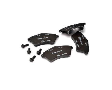 Brake Pad Set, disc brake 13.0460-2718.2 ATE