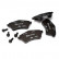Brake Pad Set, disc brake 13.0460-2718.2 ATE