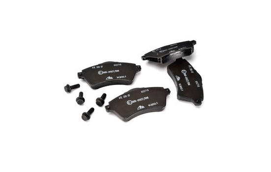 Brake Pad Set, disc brake 13.0460-2718.2 ATE