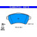 Brake Pad Set, disc brake 13.0460-2718.2 ATE, Thumbnail 2