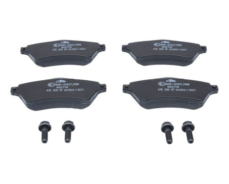 Brake Pad Set, disc brake 13.0460-2718.2 ATE, Image 3