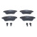 Brake Pad Set, disc brake 13.0460-2718.2 ATE, Thumbnail 3