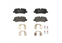 Brake Pad Set, disc brake 13.0460-2719.2 ATE