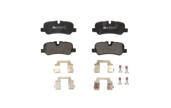 Brake Pad Set, disc brake 13.0460-2719.2 ATE