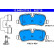 Brake Pad Set, disc brake 13.0460-2719.2 ATE, Thumbnail 2