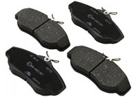 Brake Pad Set, disc brake 13.0460-2720.2 ATE