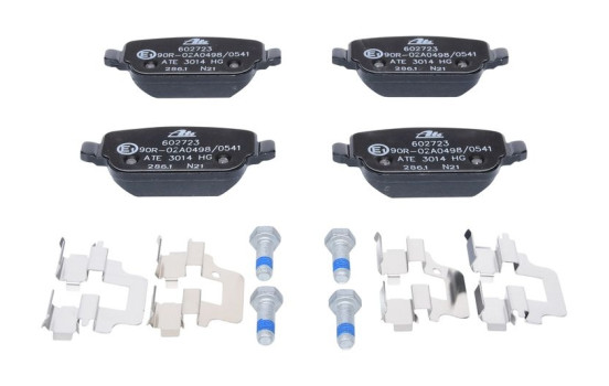 Brake Pad Set, disc brake 13.0460-2723.2 ATE, Image 3