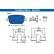 Brake Pad Set, disc brake 13.0460-2723.2 ATE, Thumbnail 3