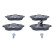 Brake Pad Set, disc brake 13.0460-2724.2 ATE, Thumbnail 2