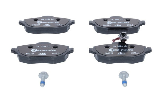 Brake Pad Set, disc brake 13.0460-2724.2 ATE, Image 2