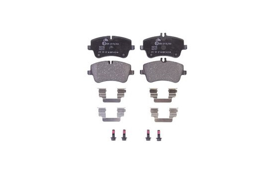 Brake Pad Set, disc brake 13.0460-2726.2 ATE