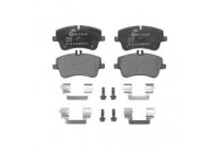 Brake Pad Set, disc brake 13.0460-2727.2 ATE