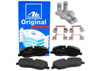 Brake Pad Set, disc brake 13.0460-2728.2 ATE