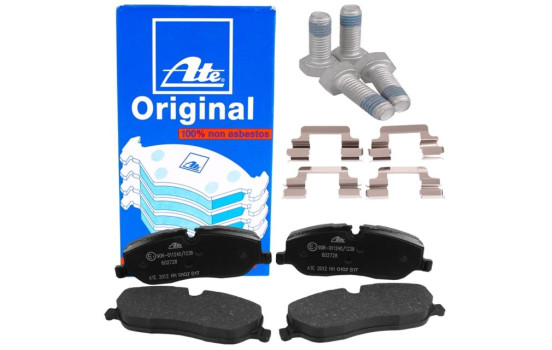Brake Pad Set, disc brake 13.0460-2728.2 ATE