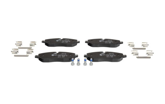 Brake Pad Set, disc brake 13.0460-2728.2 ATE, Image 3