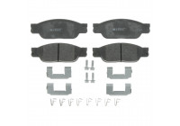 Brake Pad Set, disc brake 13.0460-2729.2 ATE