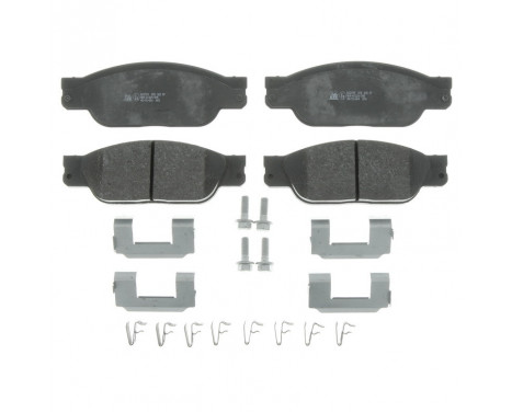 Brake Pad Set, disc brake 13.0460-2729.2 ATE