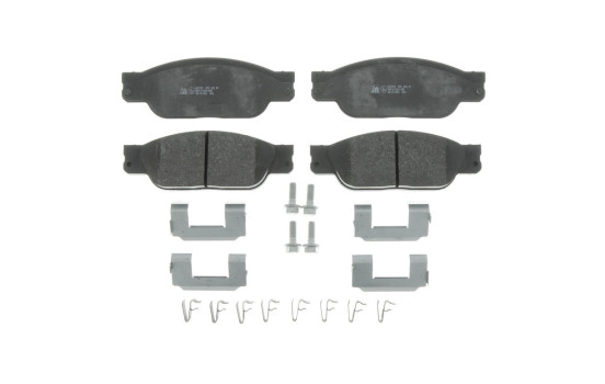 Brake Pad Set, disc brake 13.0460-2729.2 ATE