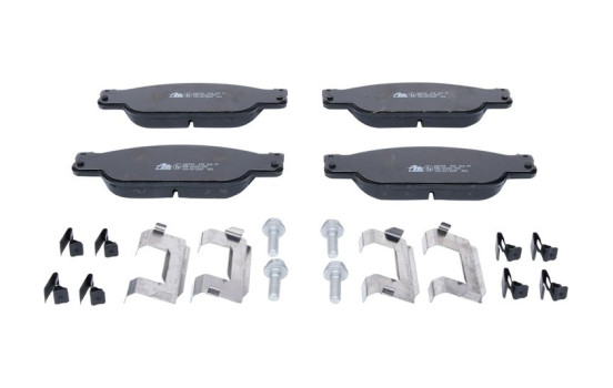 Brake Pad Set, disc brake 13.0460-2729.2 ATE, Image 3